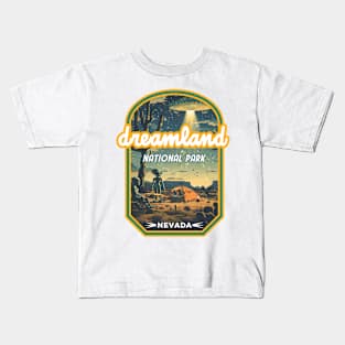 Dreamland National Park Shirt Kids T-Shirt